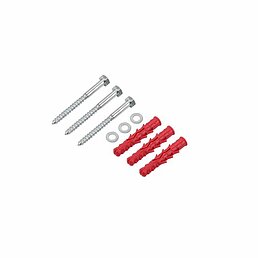 ancrages de fixation pour ralentisseurs, lot de 3 pièces