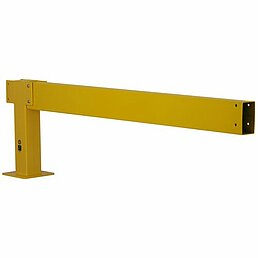 Add-on kit safety railing, powder-coated