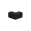 WPP018 005 (Corner protector Type H 2-sided black), EAN 4250912301566, Front view