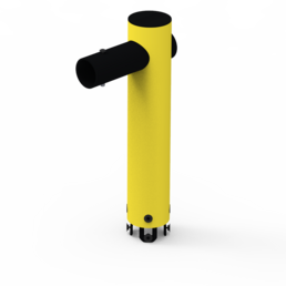 DAA003 / Profile view right 