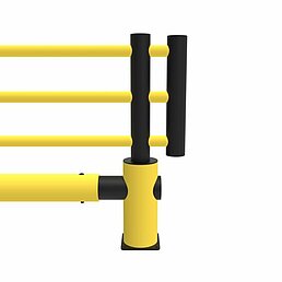 barrière d-flexx Kilo Ø 200x2000 mm