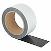Stain-resistant floor marking ( black, 50mm, 15m, permanent, PET )