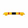 Solid plastic impact protection beam ( Ø80cm, 800mm )