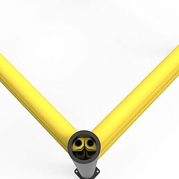 Beamset Delta 3 beams (Ø63mm)