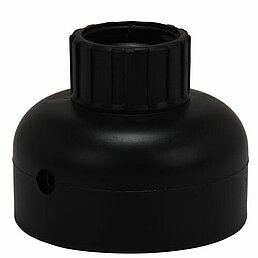 Adaptateur pour barrière post flexible