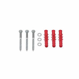 ancrages de fixation pour ralentisseurs, lot de 3 pièces