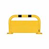 Arceau de protection avec protection anti-encastrement ( jaune, Ø76mm, 600x1000mm )