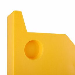 1 pair of spacers for column protection