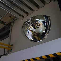 Acrylic mirror Jupiter 180°