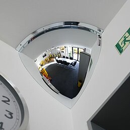 Acrylic mirror Jupiter 180°