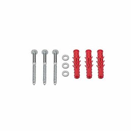 ancrages de fixation pour ralentisseurs, lot de 3 pièces