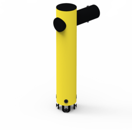 DAA003 / Profile view right 