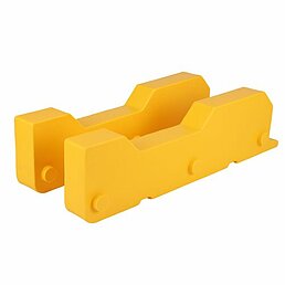 1 pair of spacers for column protection