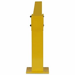 Add-on kit safety railing, powder-coated