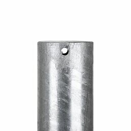 Bras de fourche pour poteau tubulaire Ø76