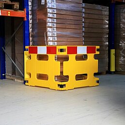 Barrière mobile ( 3-pièces)
