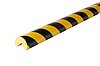 WPP002001 (Profile Type A+ yellow-black 1m), EAN 4250912301795, Front view