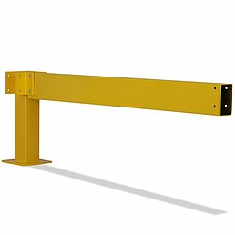 Add-on kit safety railing