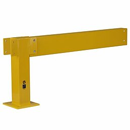 Add-on kit safety railing, powder-coated
