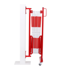 70-10W  (Expanding barrier red-white 3600mm wall), EAN 4250912303676, Front view