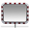 Inox miroir Helsinki 60x40m ( Miroir inox Helsinki 80x60 cm )