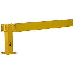 Add-on kit safety railing, powder-coated