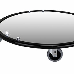 Miroir acrylique Falcon Ø35 cm