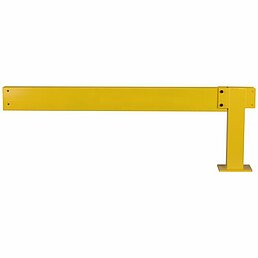 Add-on kit safety railing, powder-coated