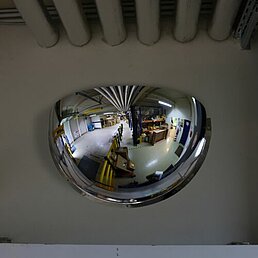 Acrylic mirror Jupiter 180°