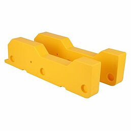 1 pair of spacers for column protection