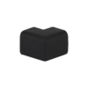 WPP018 003 (Corner protector Type E 2-sided black), EAN 4250912301542, Front view