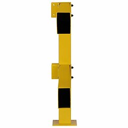 Add-on kit safety railing, powder-coated