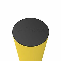 Bollard Bravo 1200mm, with rotatable cuff