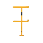 W-SG  (Angle post safety railing Ø48), EAN 4250912308787, Front view