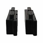 1 pair of column protector spacers 110 incl.straps
