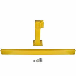 Add-on kit safety railing