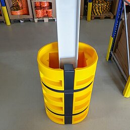 Protection ronde pour colonnes ou poutres