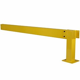 Add-on kit safety railing, powder-coated