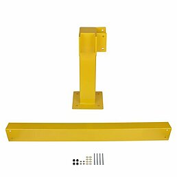 Add-on kit safety railing