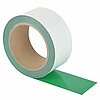 Stain-resistant floor marking ( green, 50mm, 15m, permanent, PET )