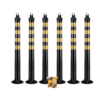 SET-FP-GS-1000  (Set flexible posts  1000), EAN 4250912310315, Front view