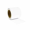Stain-resistant floor marking ( white, 100mm, 15m, permanent, PET )
