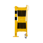 70-110  (Barrière extensible jaune-noir 4000mm 70x70), EAN 4250912308152, Front view