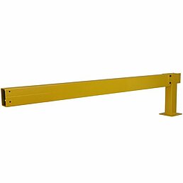 Add-on kit safety railing, powder-coated