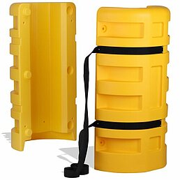 Protection ronde pour colonnes ou poutres