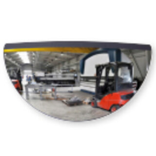 Miroir de surveillance grand angle, Certifié TUV