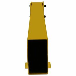 Add-on kit safety railing, powder-coated