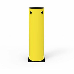 HOTEL corner post 90°