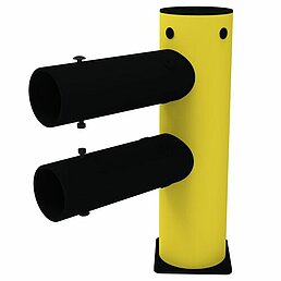 HOTEL corner post 45°