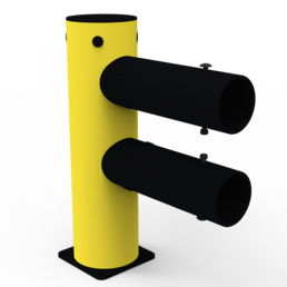 DFVBD-M-W45 / 45° rear right view 